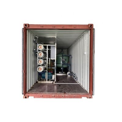 35% Freshwater Recovery Portable Rate Electric Seawater Desalination Device For Island Seawater