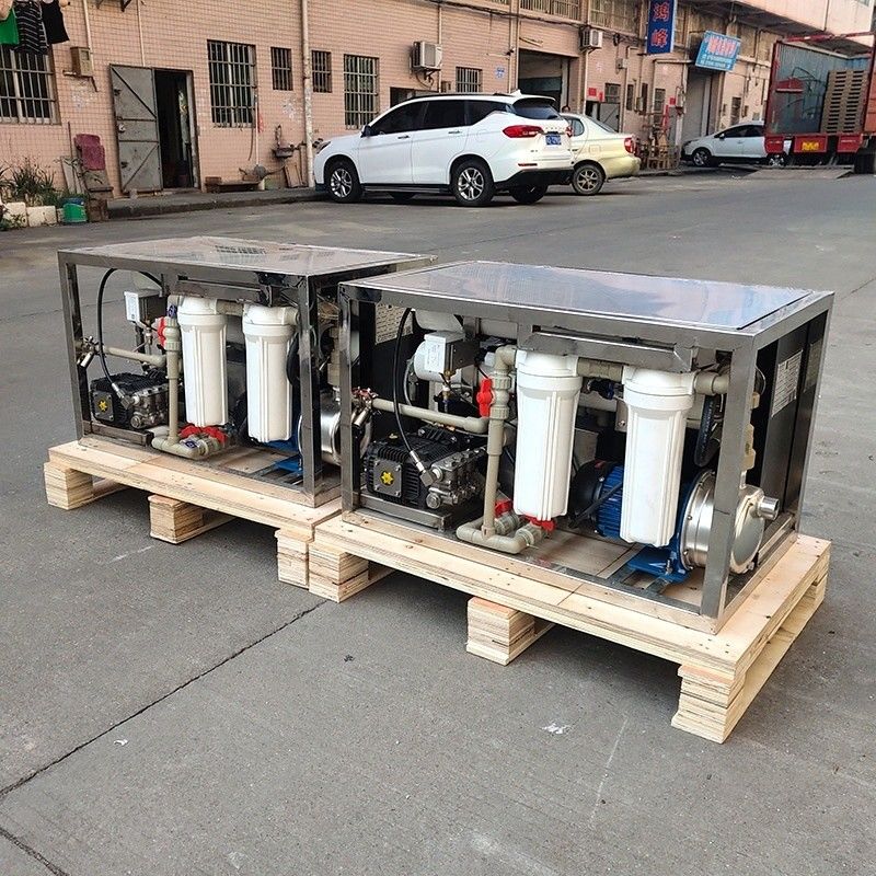 35% Freshwater Recovery Portable Rate Electric Seawater Desalination Device For Island Seawater