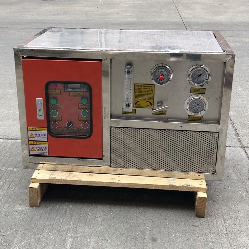 35% Freshwater Recovery Portable Rate Electric Seawater Desalination Device For Island Seawater
