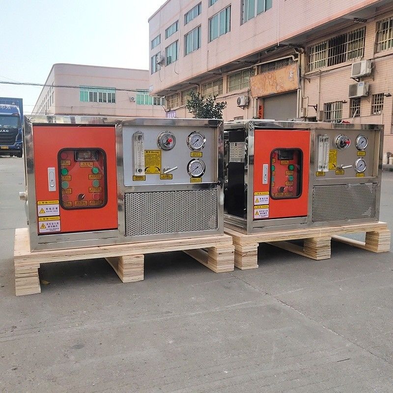 35% Freshwater Recovery Portable Rate Electric Seawater Desalination Device For Island Seawater