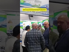 Bảo vệ Môi trường Qinrunze tham gia triển lãm Bangkok tại Thái Lan