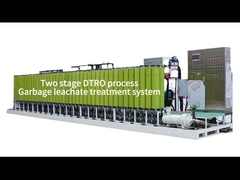 Thiết bị xử lý nước thải bãi rác, quy trình DTRO hai giai đoạn, hệ thống xử lý nước thải bãi rác
