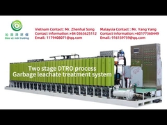 DTRO Phòng xử lý chất thải xả xả thiết bị xả xả Trạm chuyển chất thải xả xả xử lý chất thải